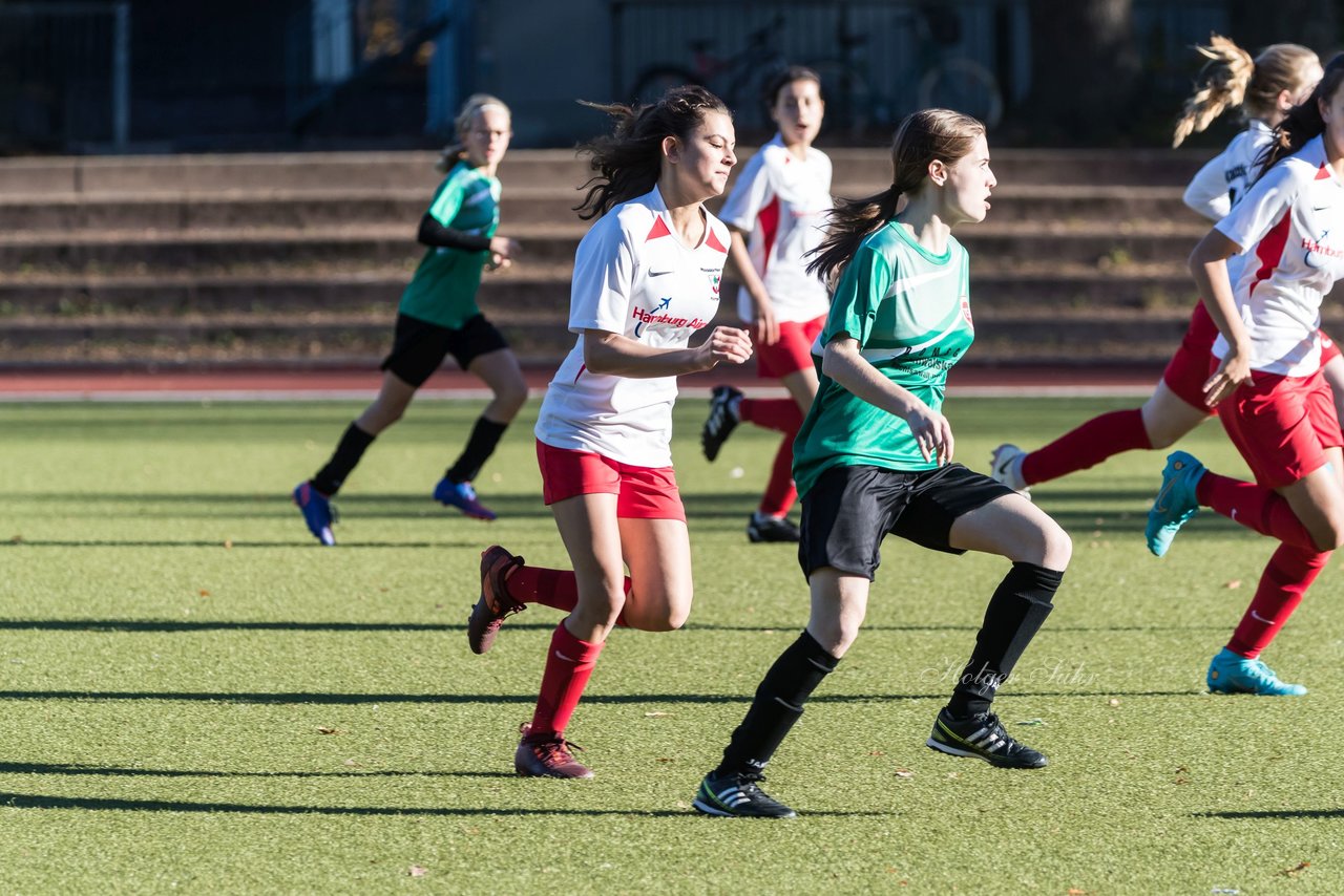 Bild 297 - wCJ Walddoerfer - Wellingsbuettel 3 : Ergebnis: 4:1